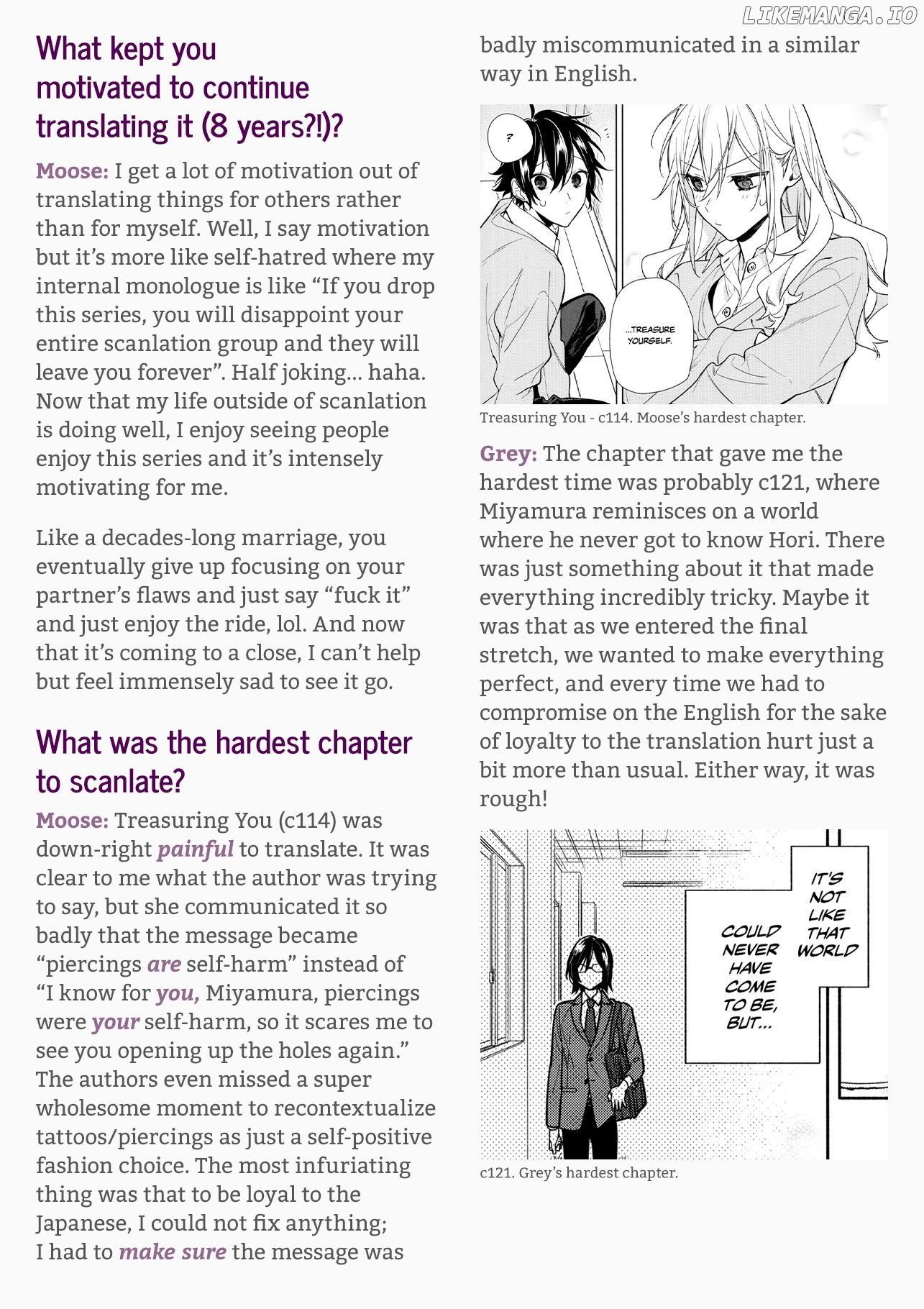 Horimiya chapter 125 - page 46