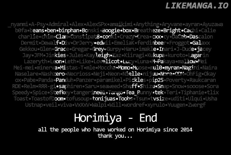 Horimiya chapter 125 - page 49