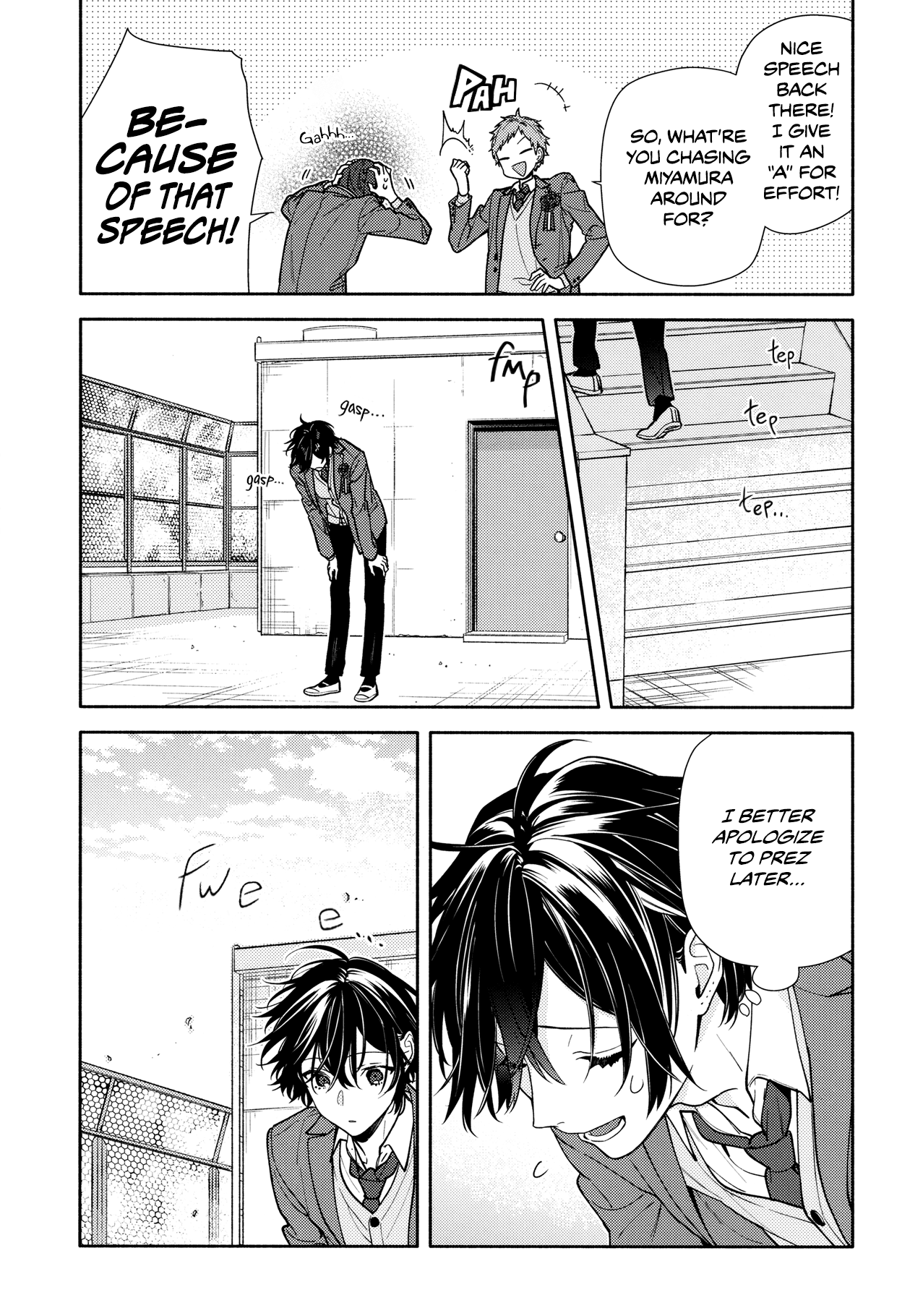 Horimiya chapter 125 - page 9