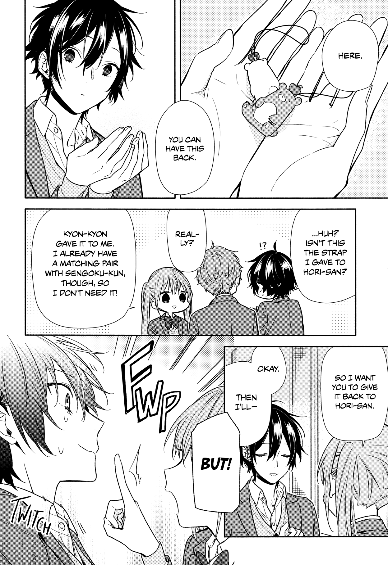 Horimiya chapter 99 - page 14