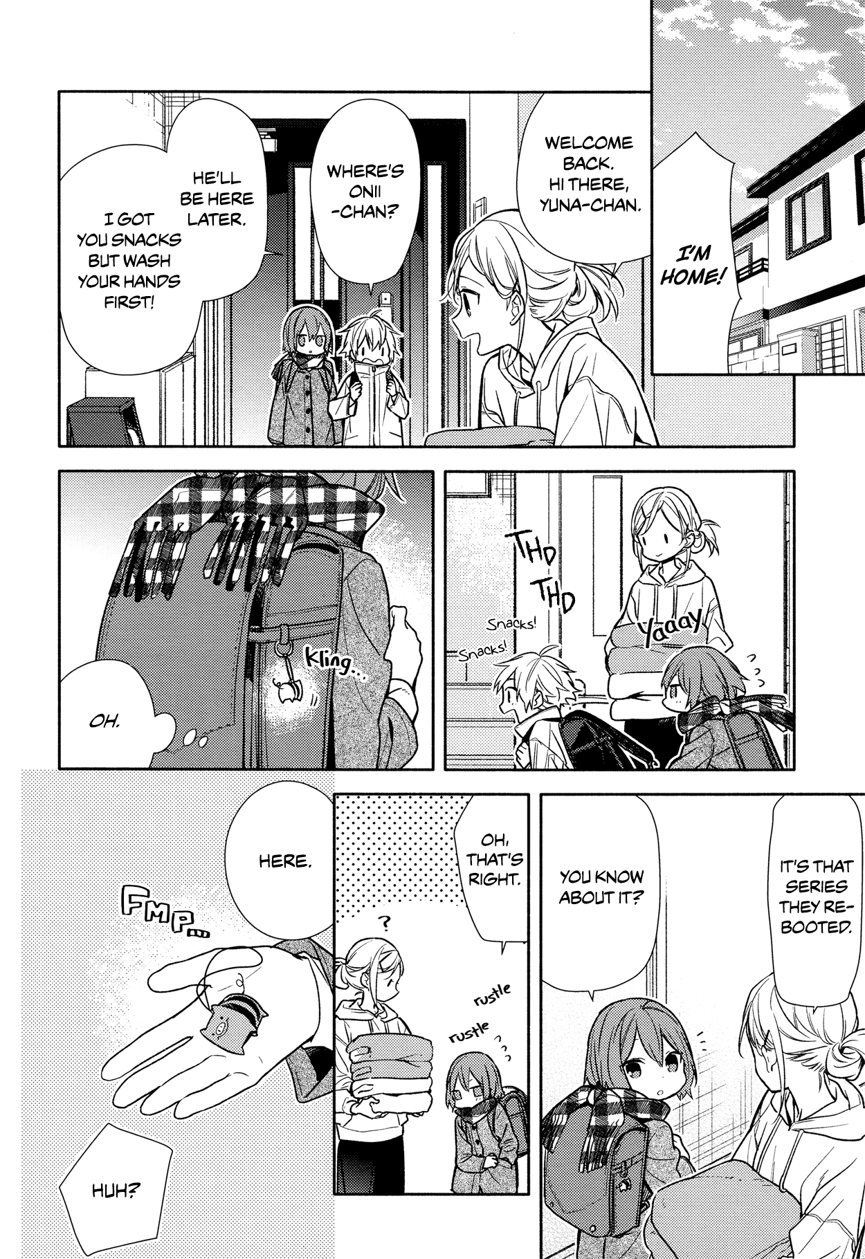 Horimiya chapter 99 - page 16