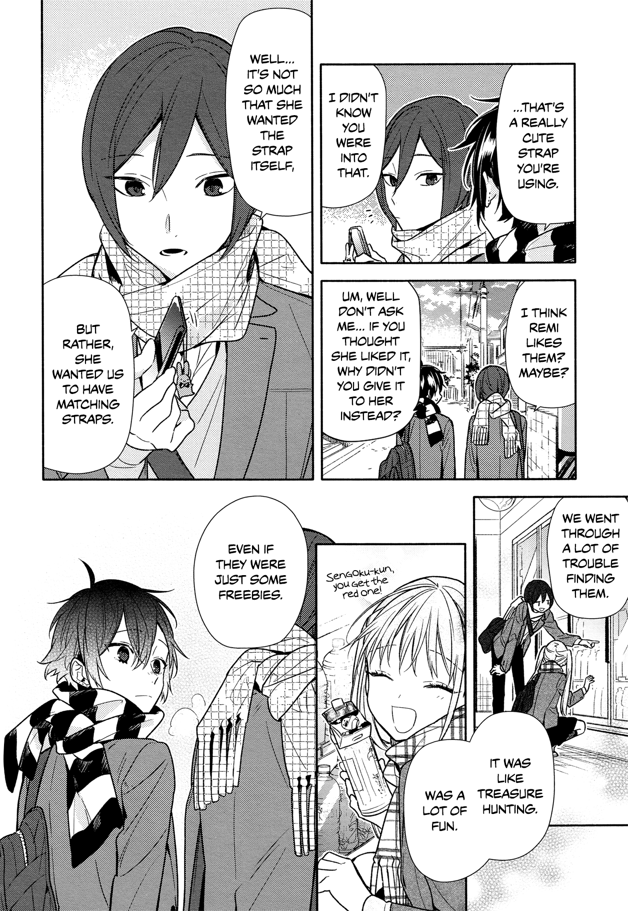 Horimiya chapter 99 - page 20