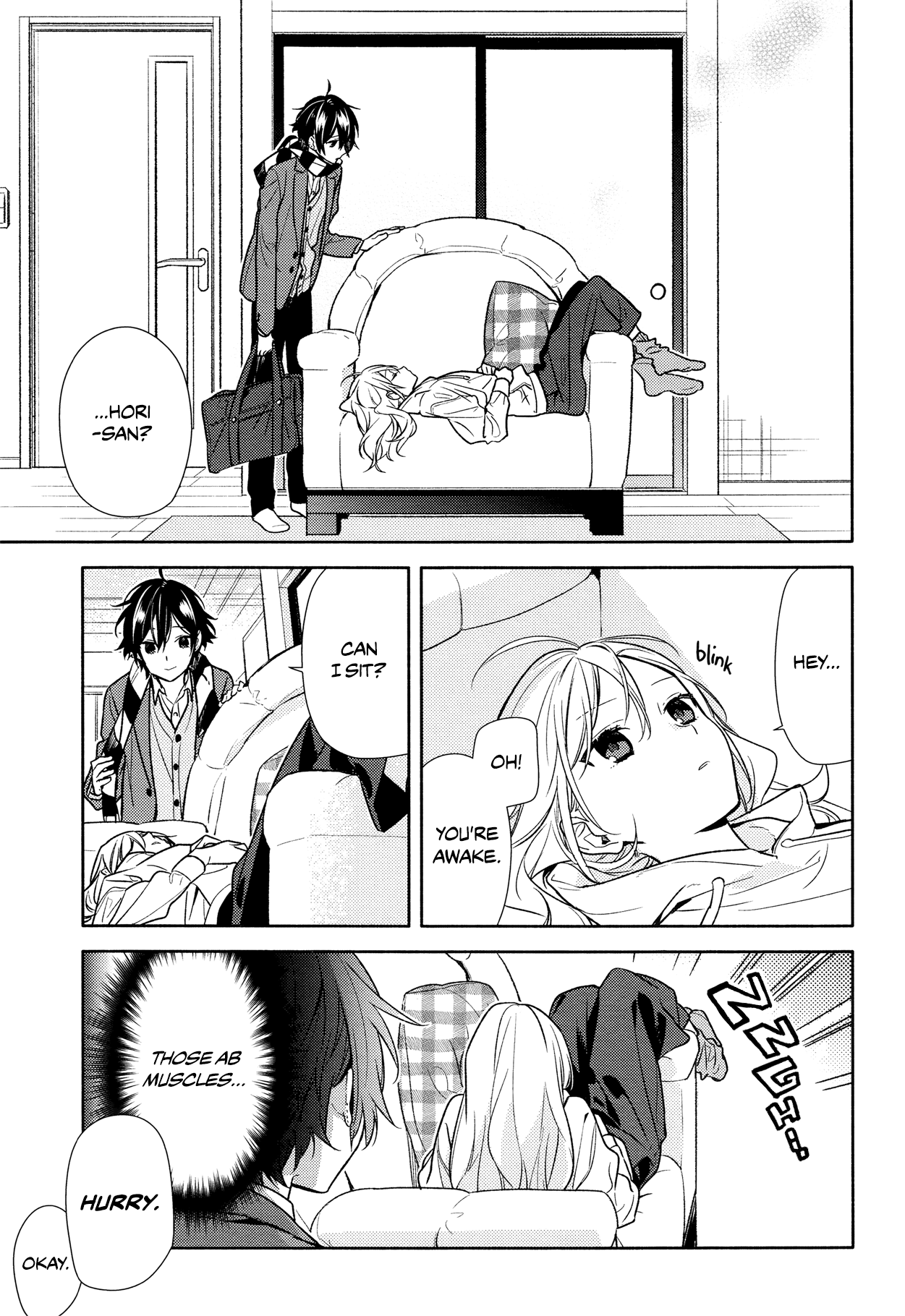 Horimiya chapter 99 - page 23