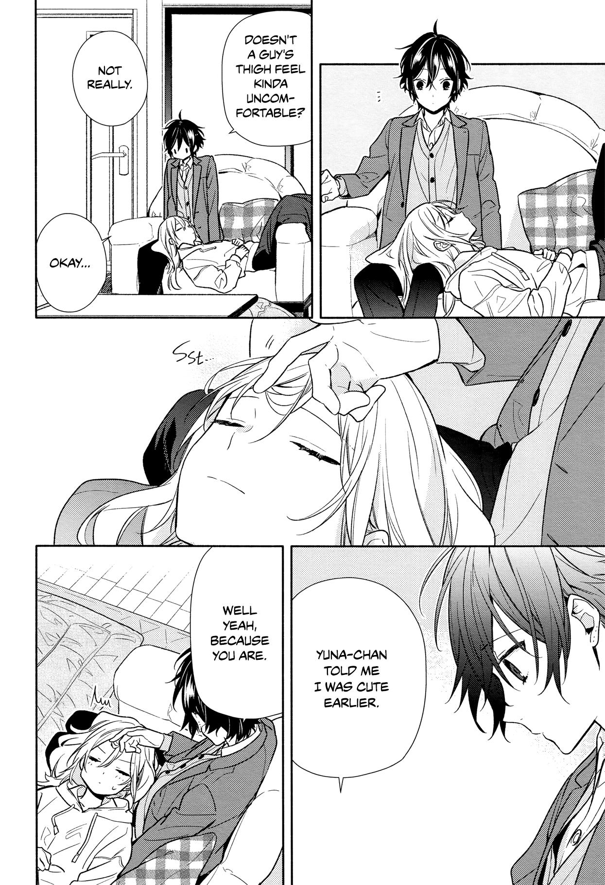 Horimiya chapter 99 - page 24