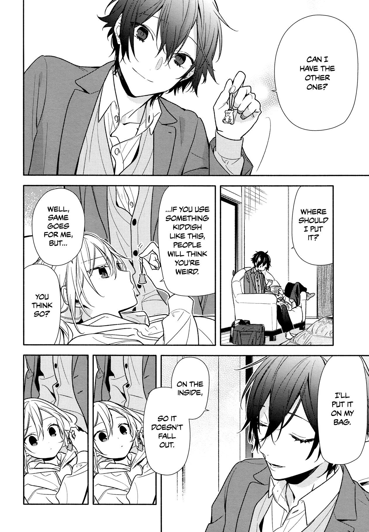 Horimiya chapter 99 - page 26