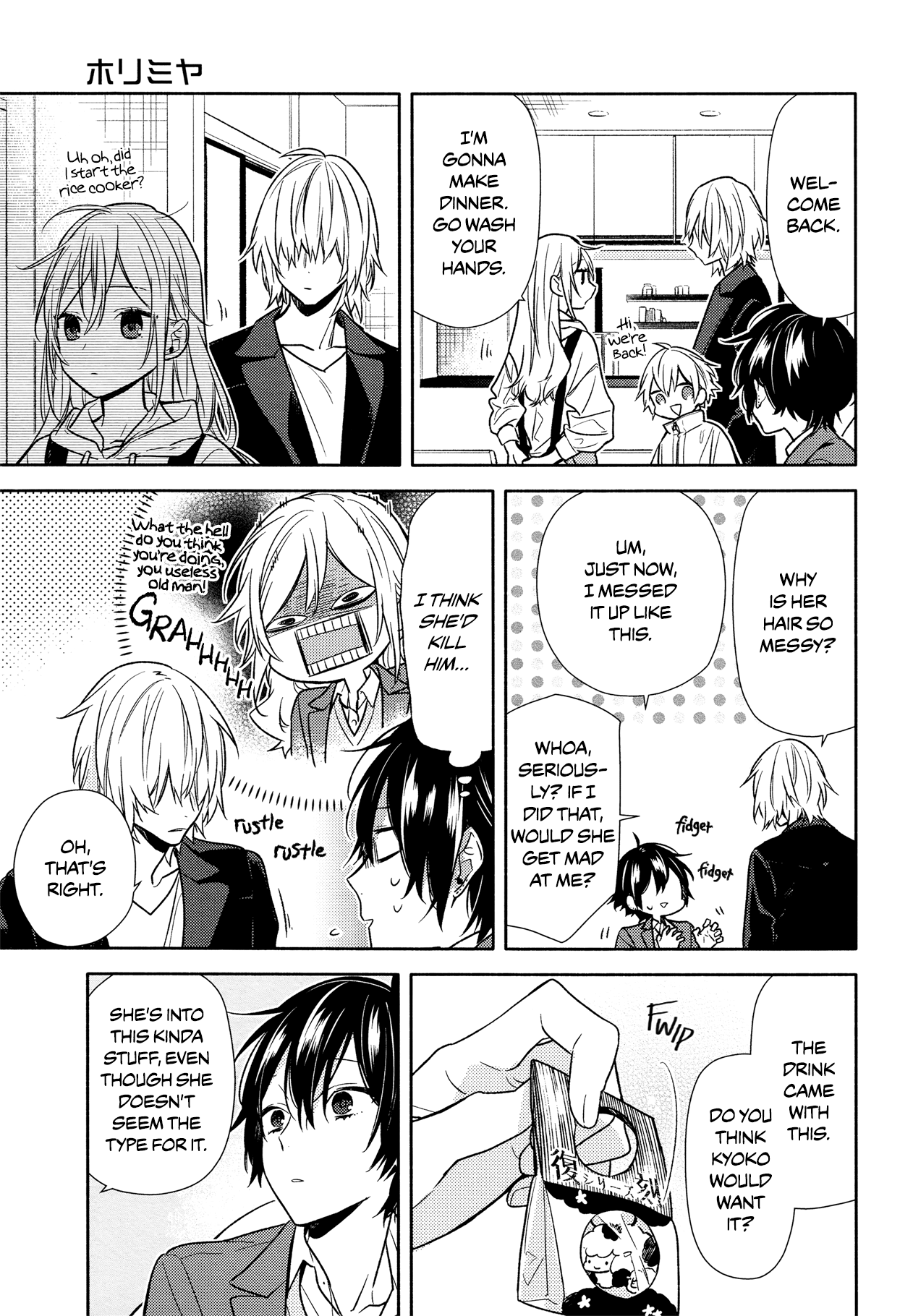 Horimiya chapter 99 - page 29