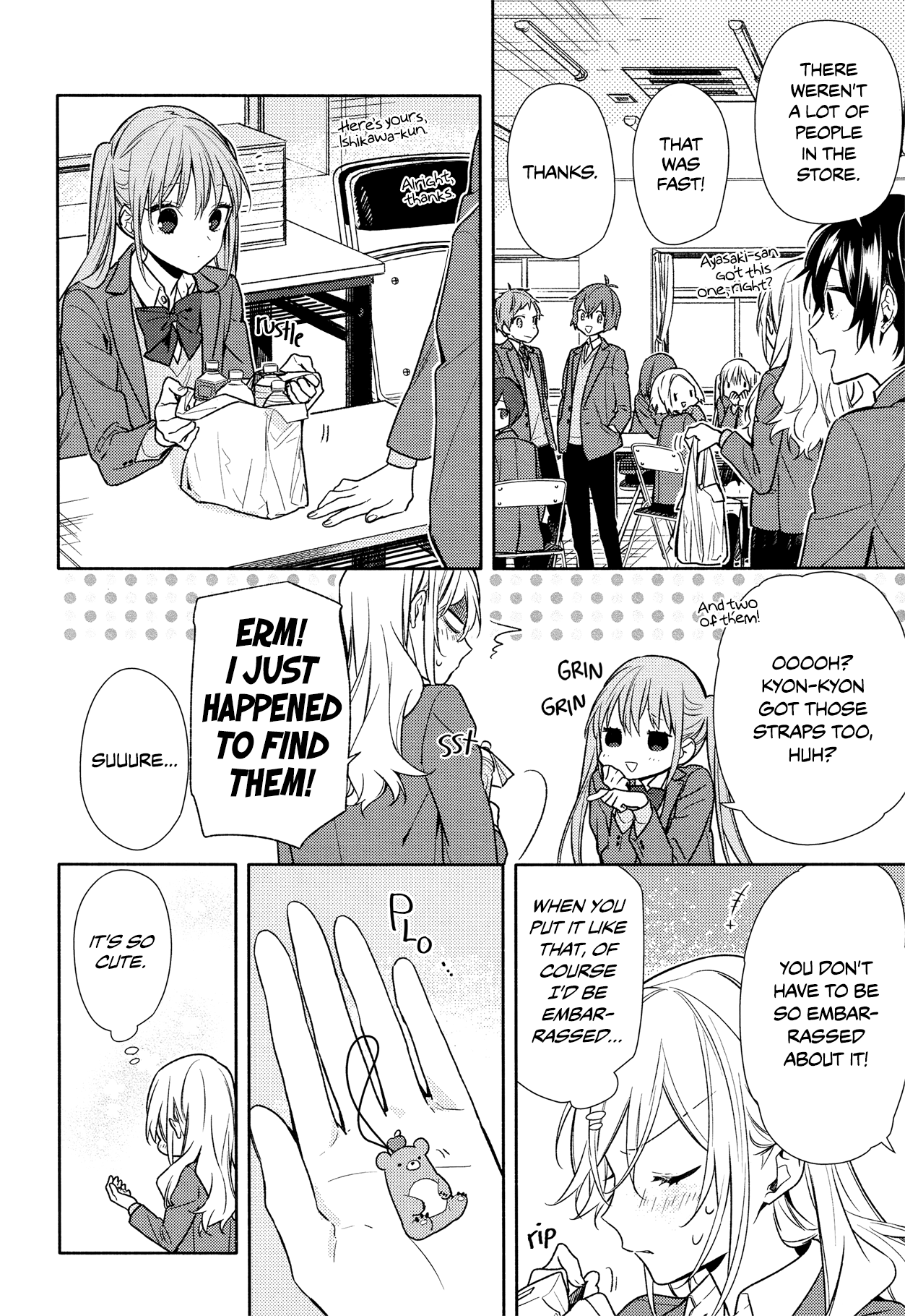 Horimiya chapter 99 - page 6