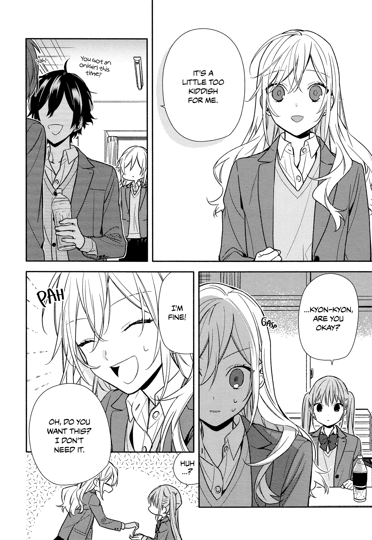 Horimiya chapter 99 - page 8