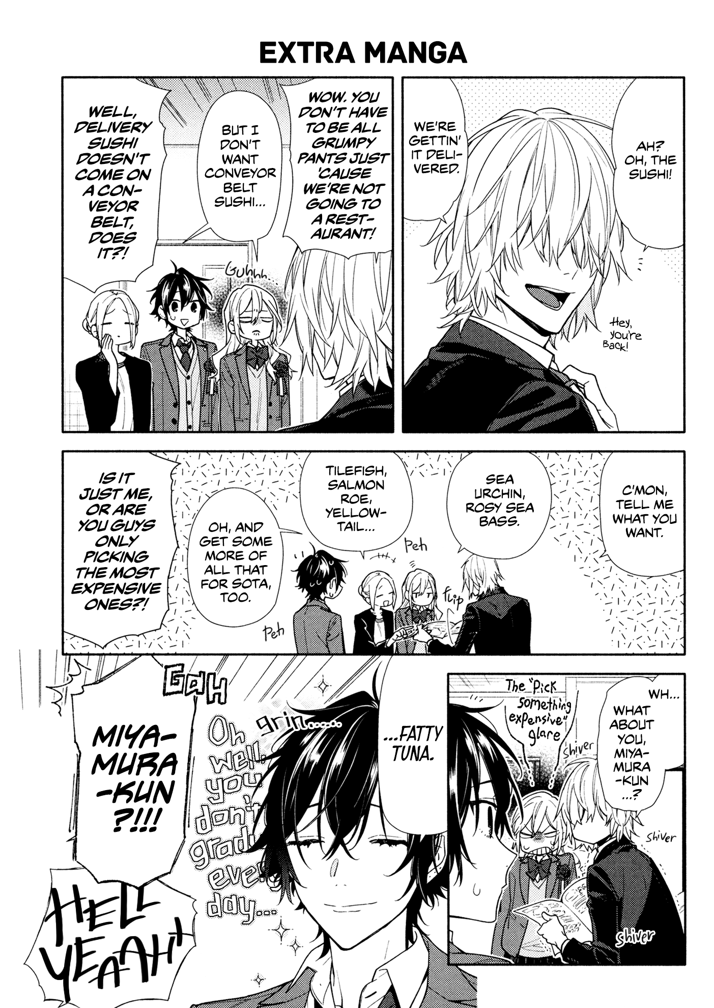 Horimiya chapter 126 - page 5