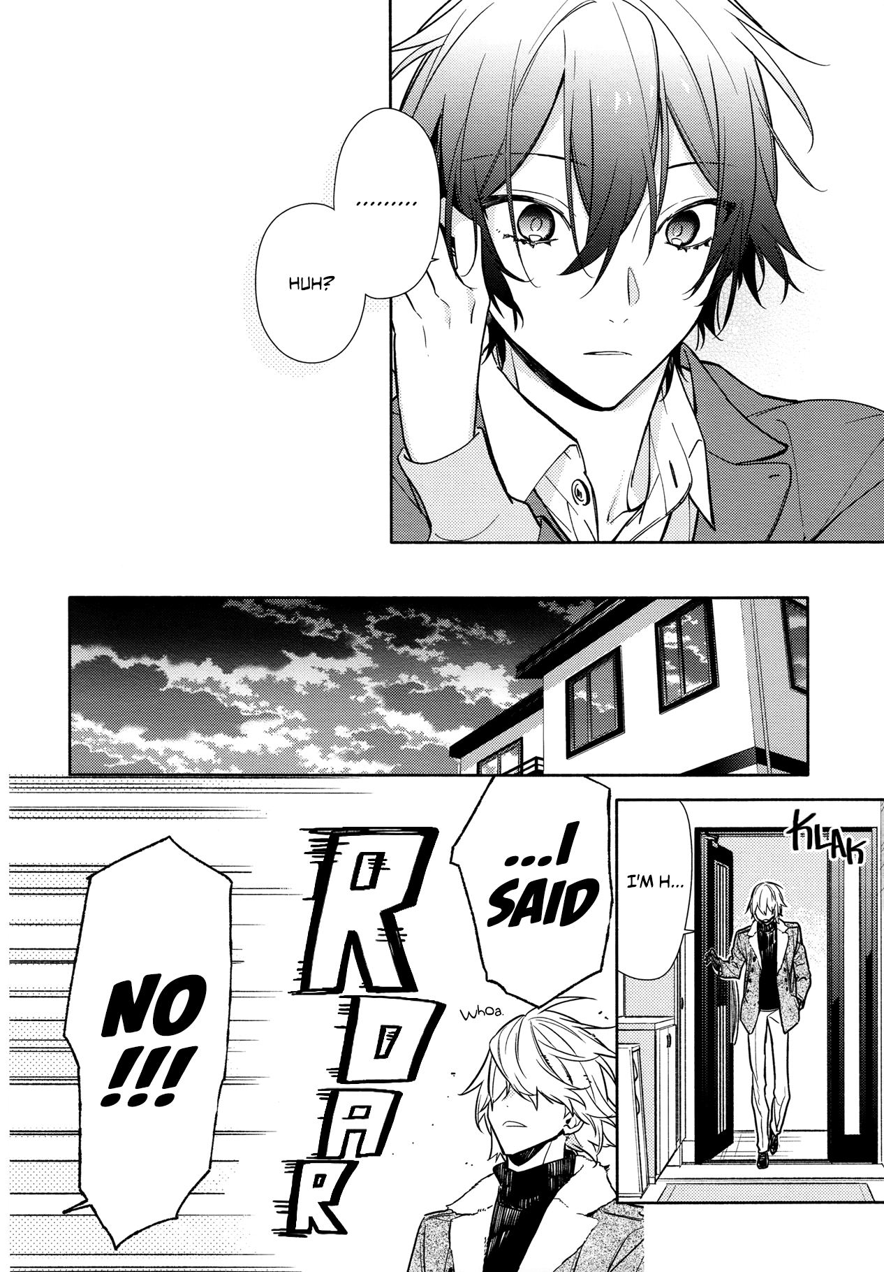 Horimiya chapter 114 - page 10