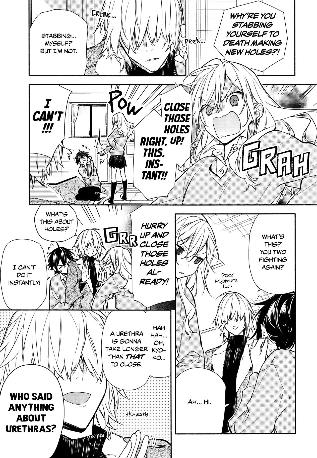 Horimiya chapter 114 - page 11