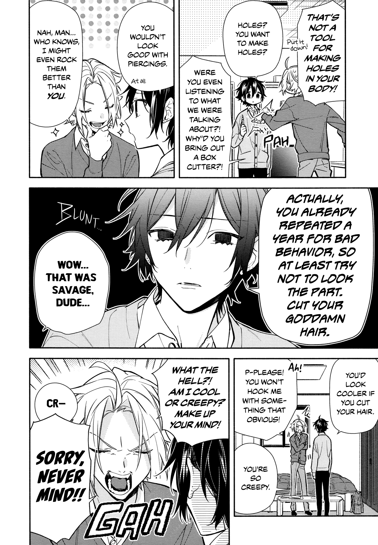 Horimiya chapter 114 - page 4