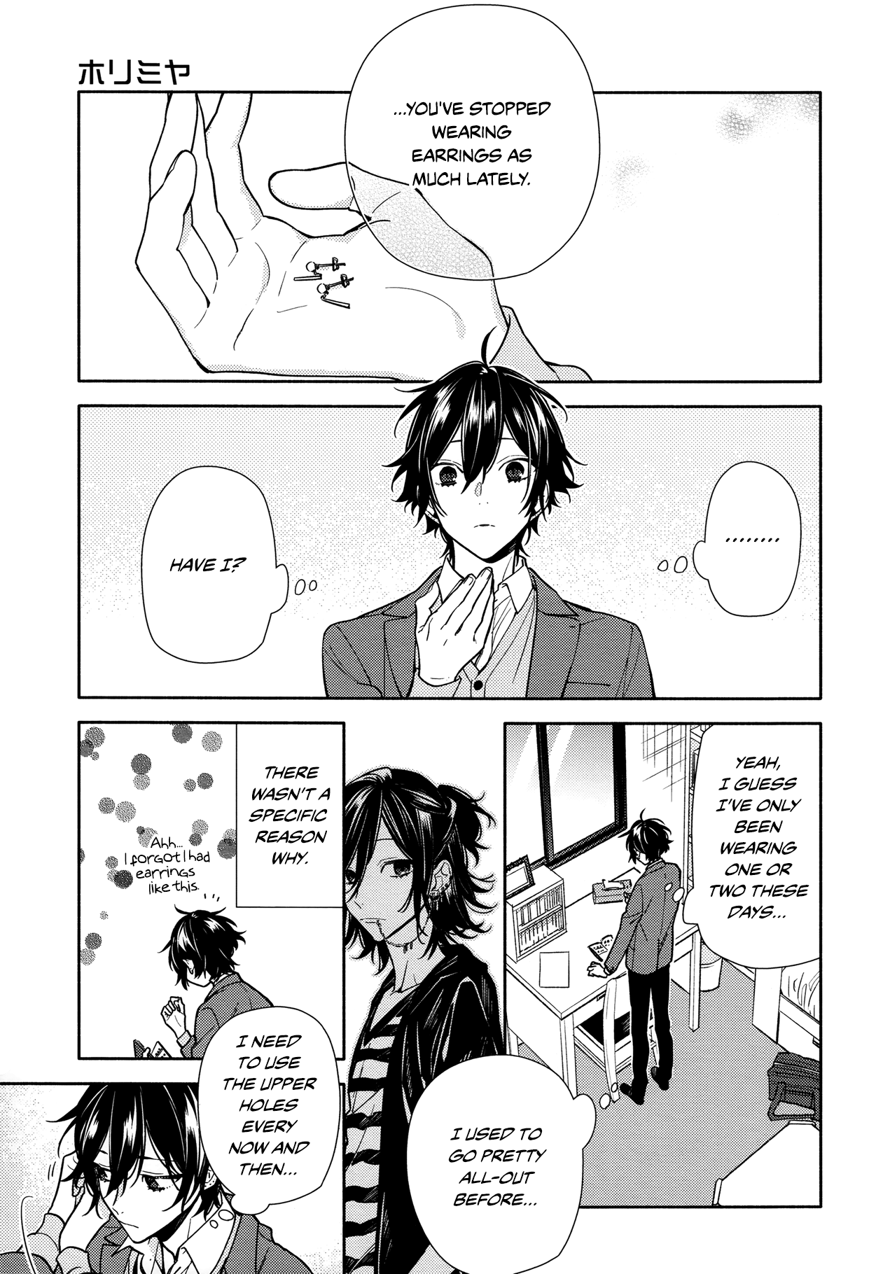 Horimiya chapter 114 - page 9