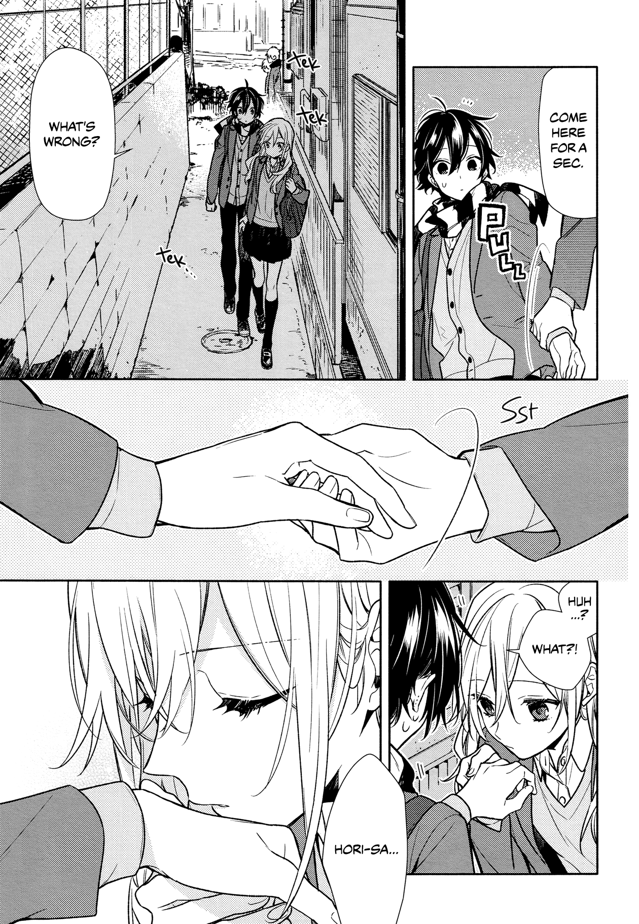 Horimiya chapter 100 - page 12