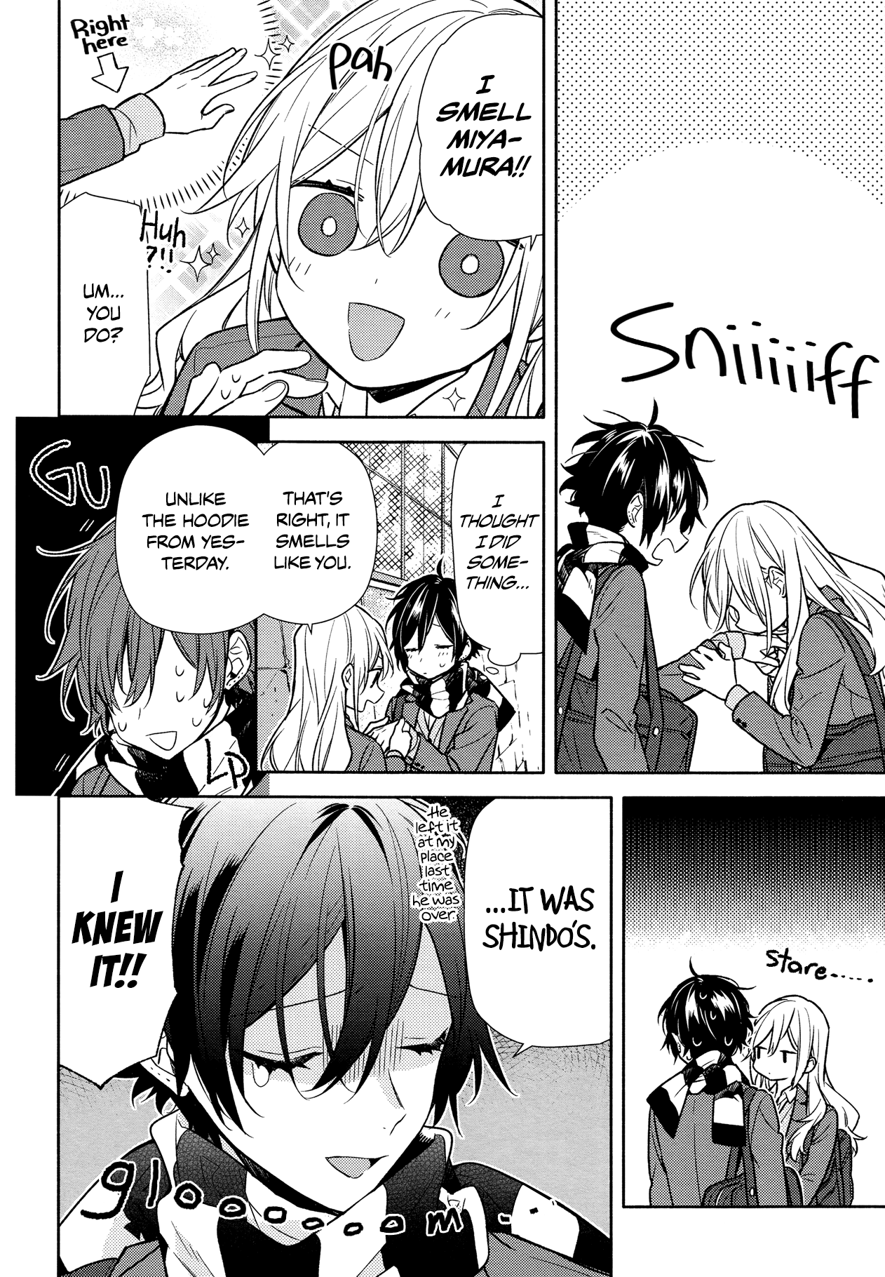 Horimiya chapter 100 - page 13