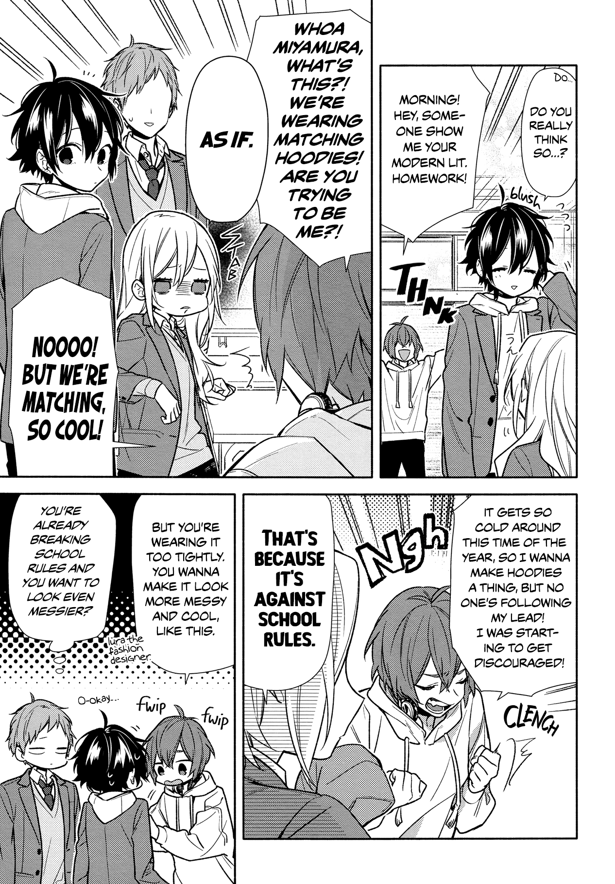 Horimiya chapter 100 - page 6