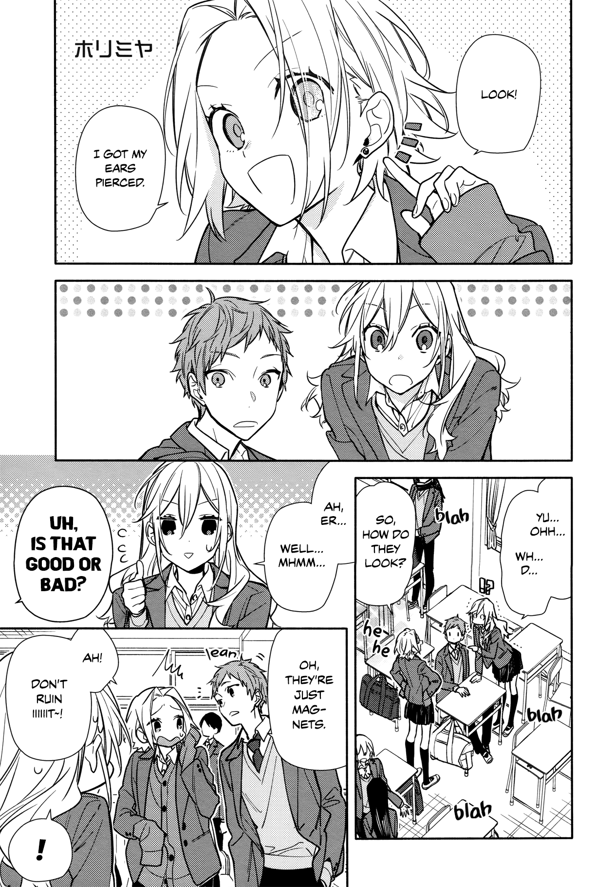 Horimiya chapter 115 - page 1