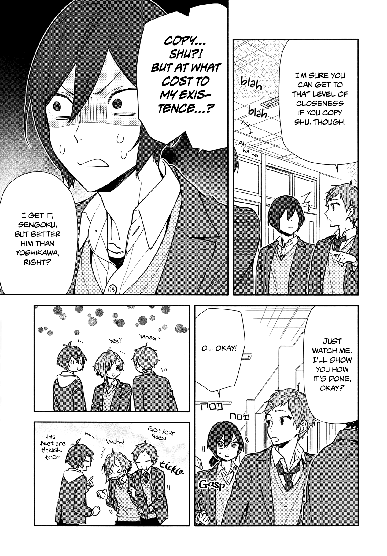 Horimiya chapter 115 - page 11