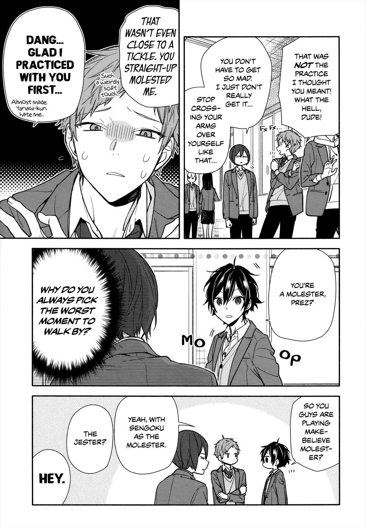 Horimiya chapter 115 - page 13