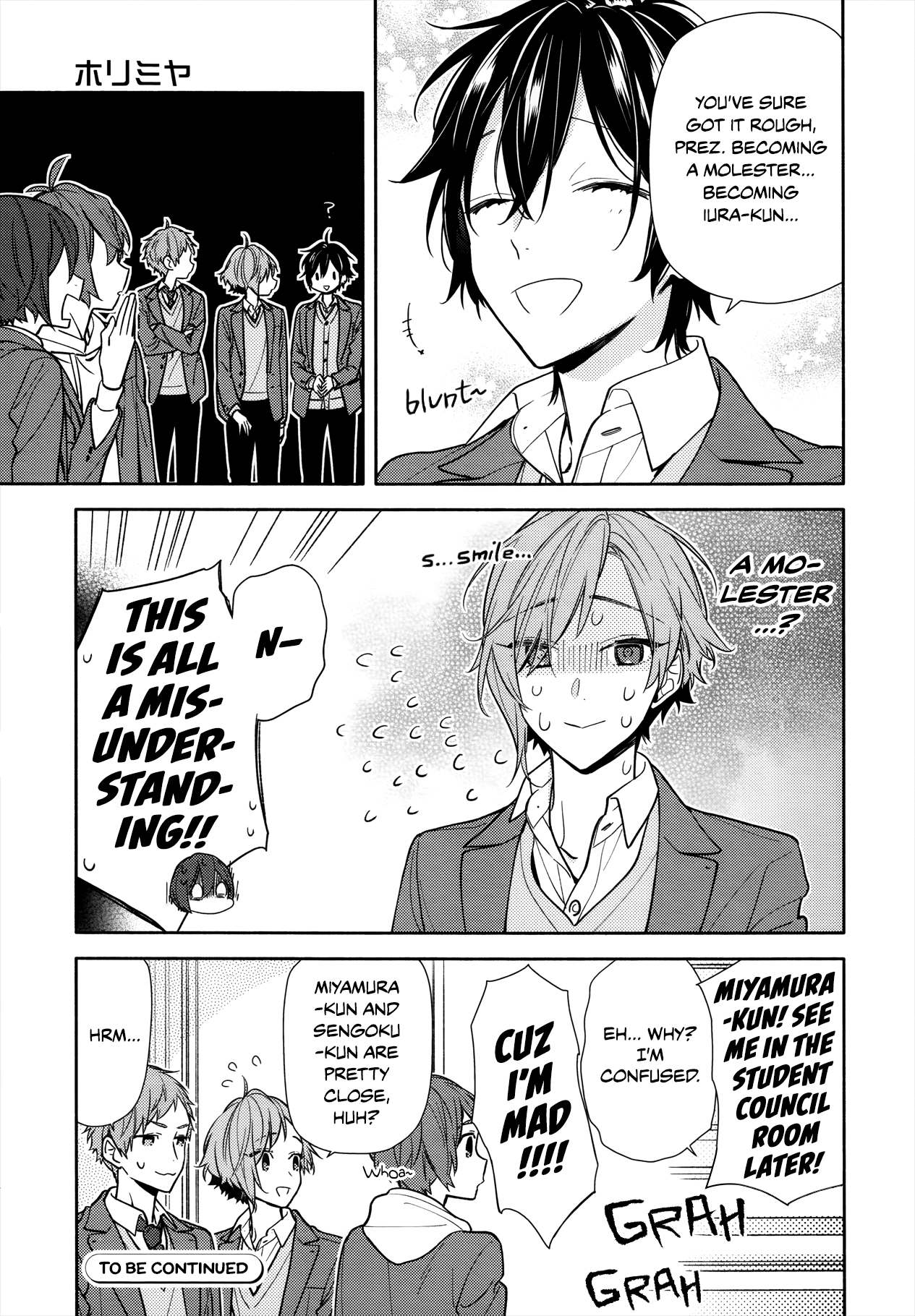 Horimiya chapter 115 - page 17