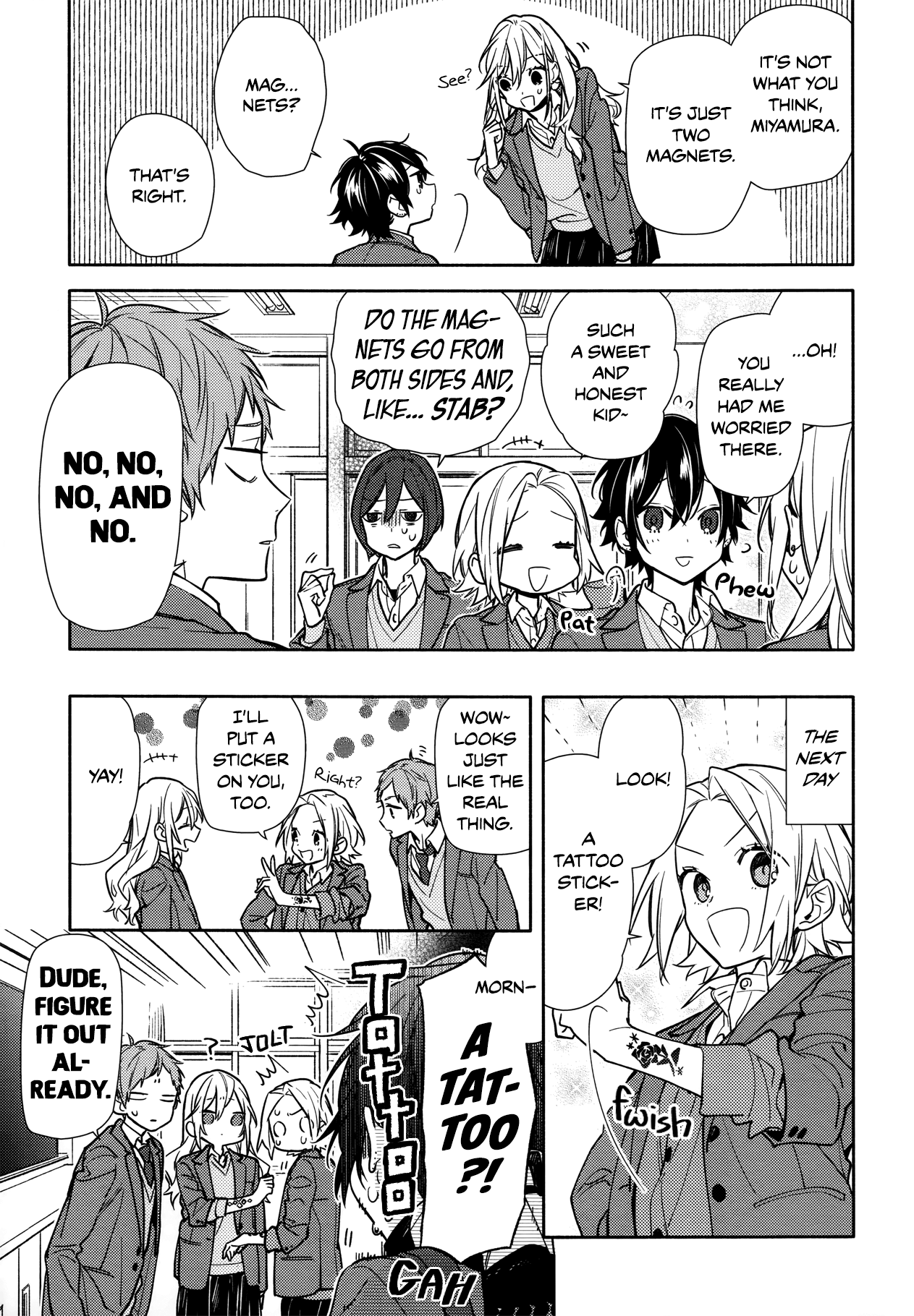 Horimiya chapter 115 - page 5