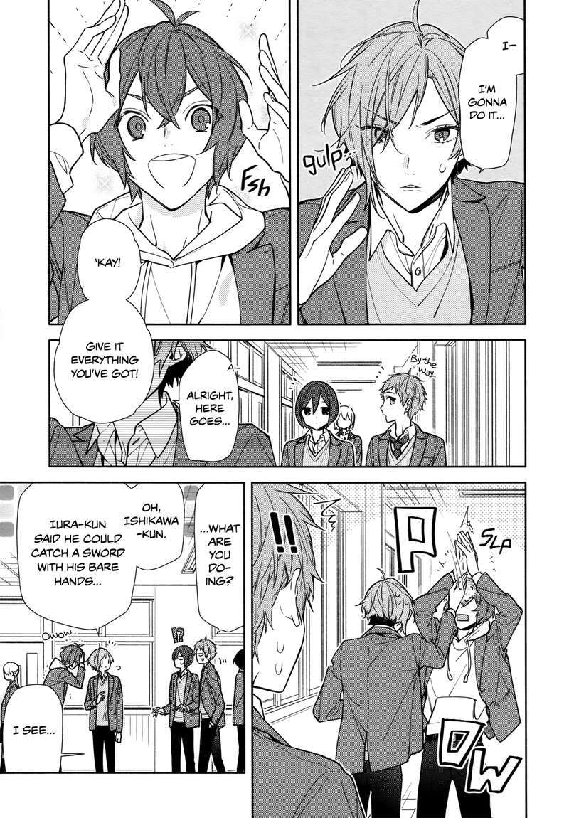 Horimiya chapter 115 - page 7