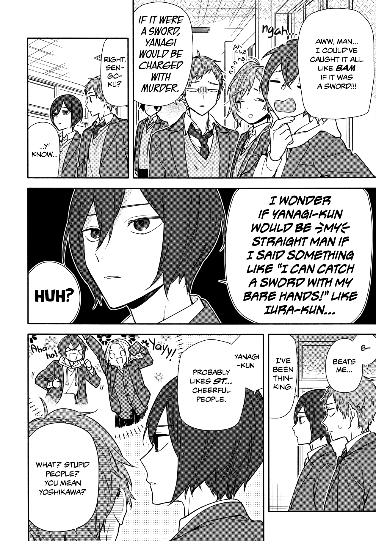 Horimiya chapter 115 - page 8