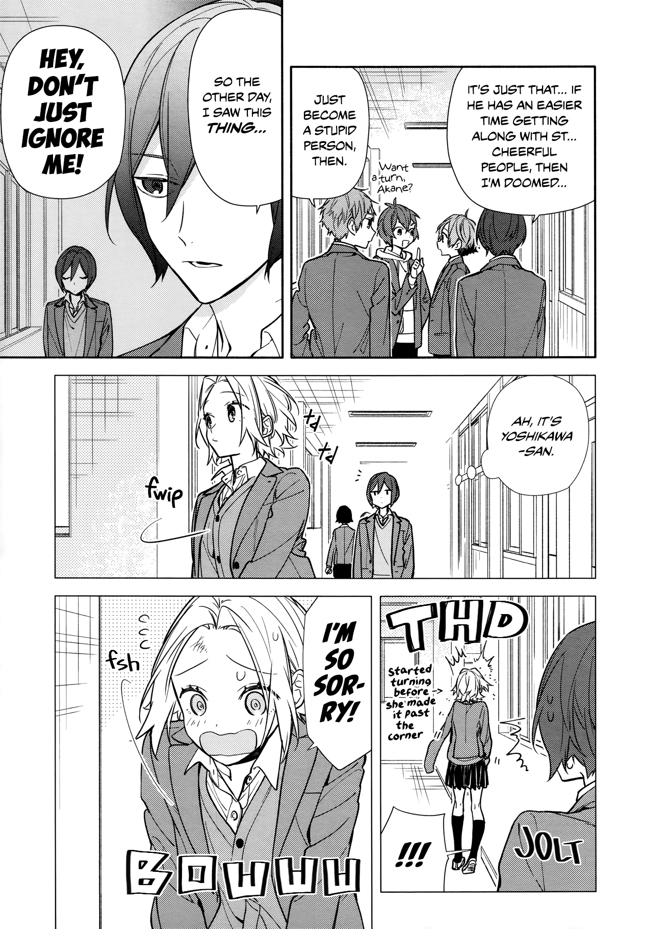 Horimiya chapter 115 - page 9