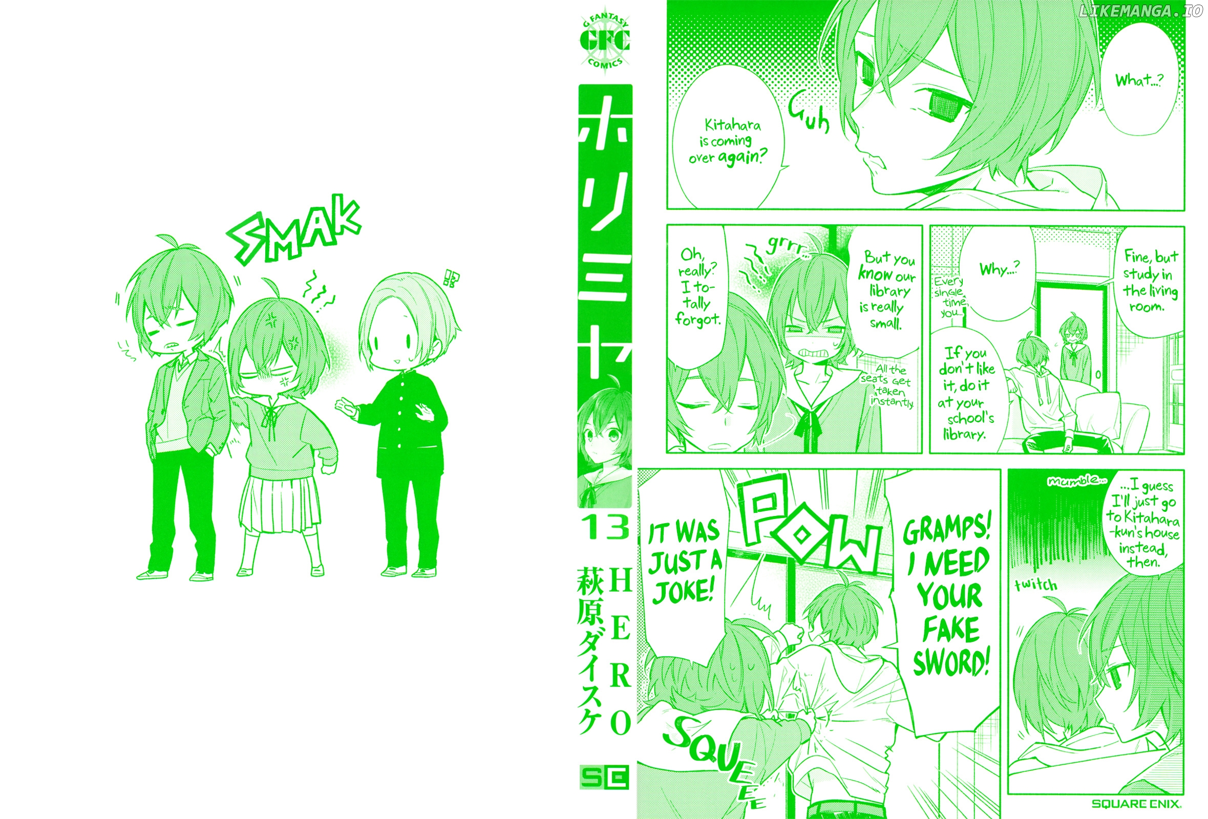 Horimiya chapter 100.5 - page 2