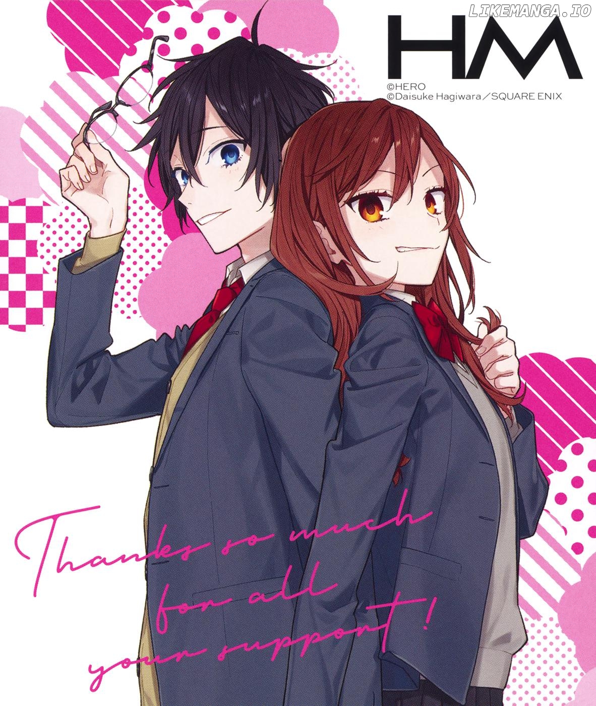 Horimiya chapter 128 - page 10