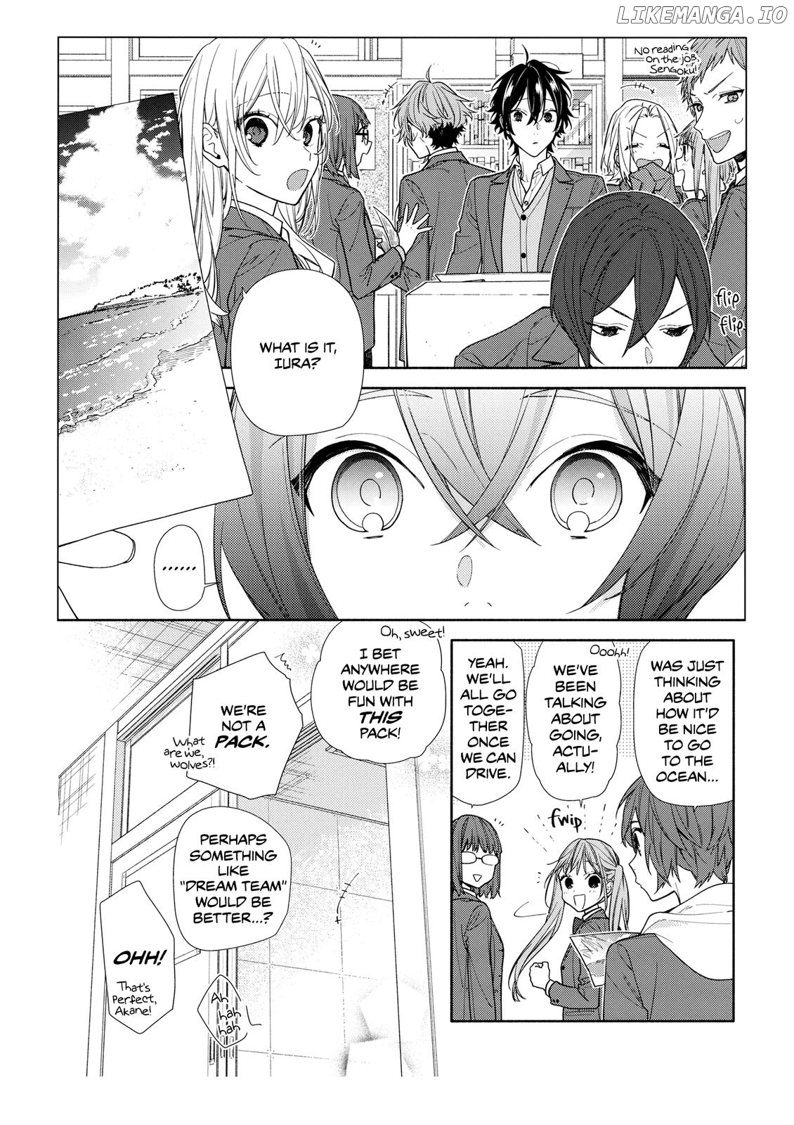 Horimiya chapter 128 - page 9