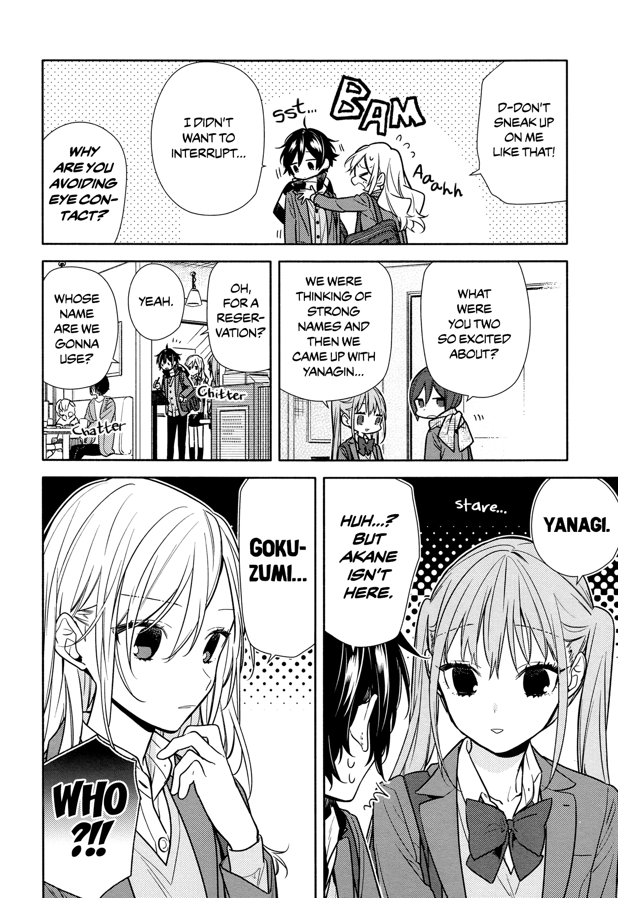 Horimiya chapter 102 - page 4