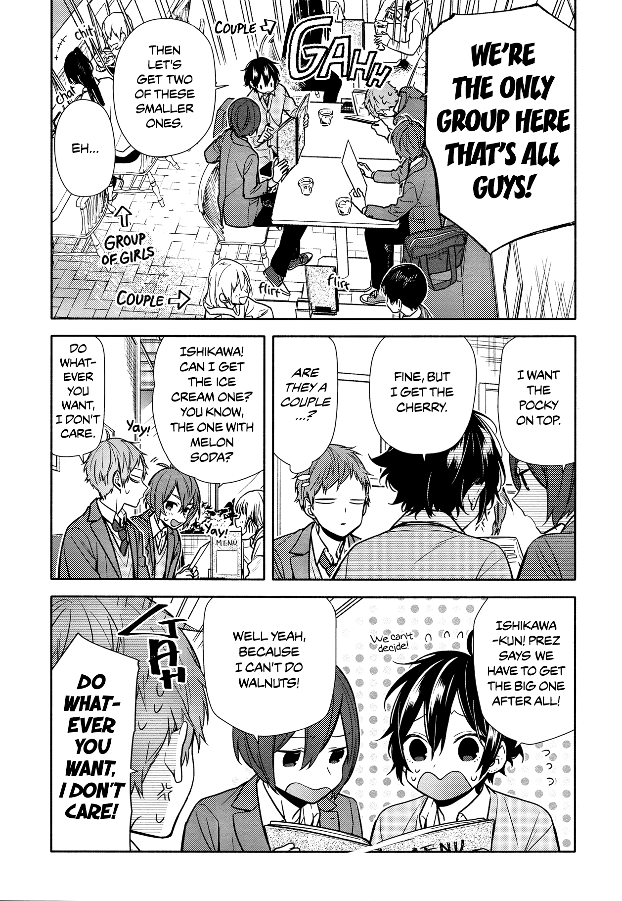 Horimiya chapter 102 - page 9