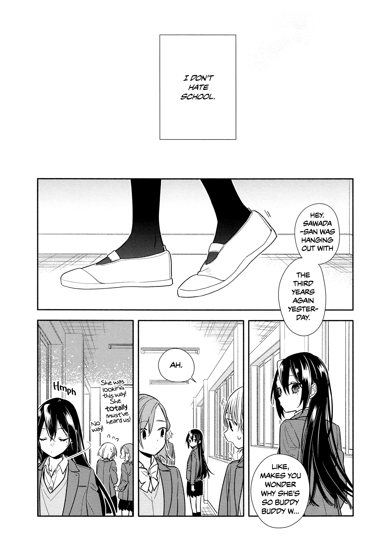 Horimiya chapter 104 - page 11