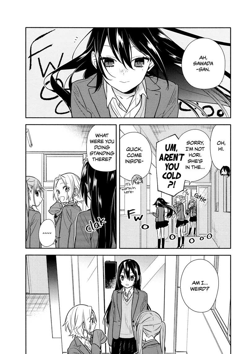 Horimiya chapter 104 - page 5