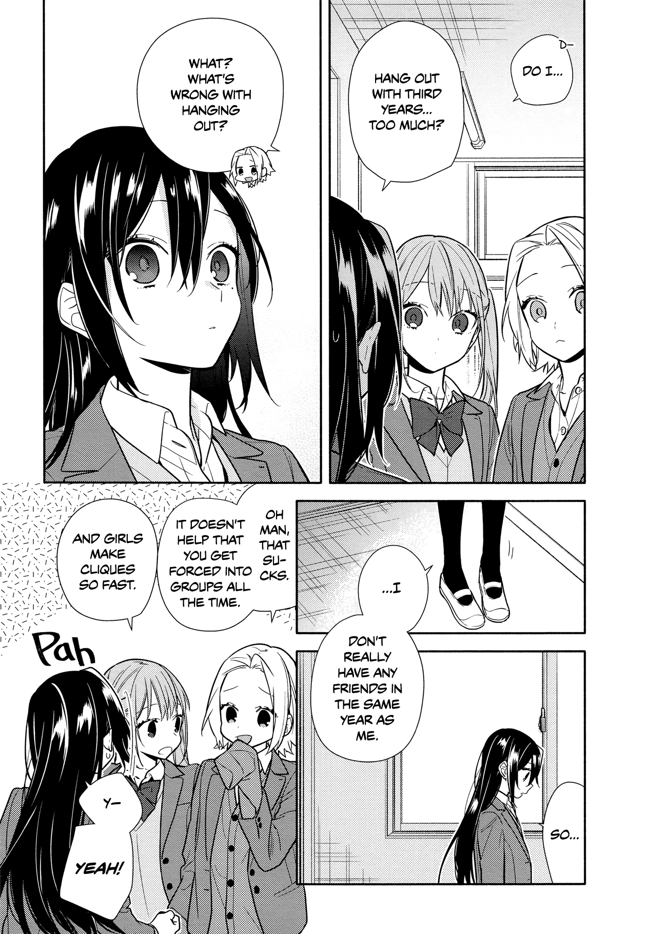 Horimiya chapter 104 - page 8