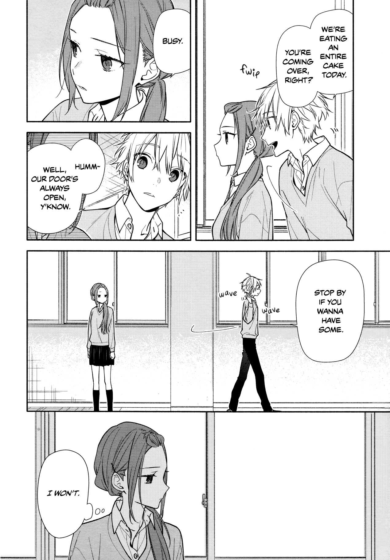 Horimiya chapter 121 - page 10