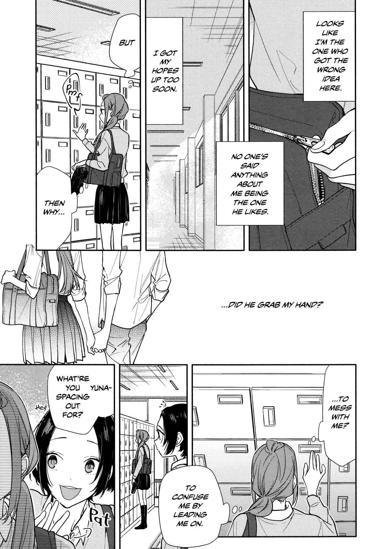 Horimiya chapter 121 - page 11