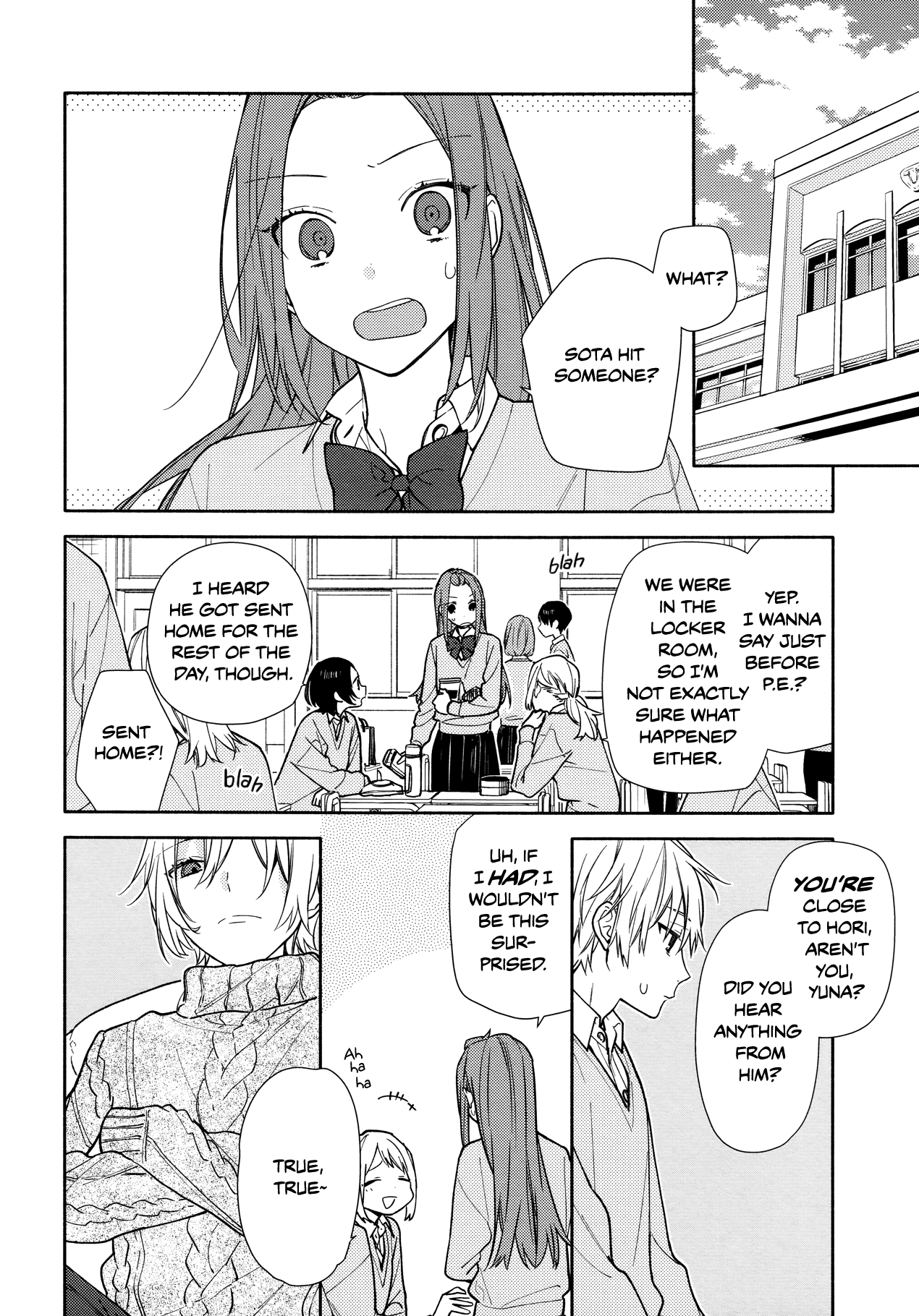 Horimiya chapter 121 - page 14