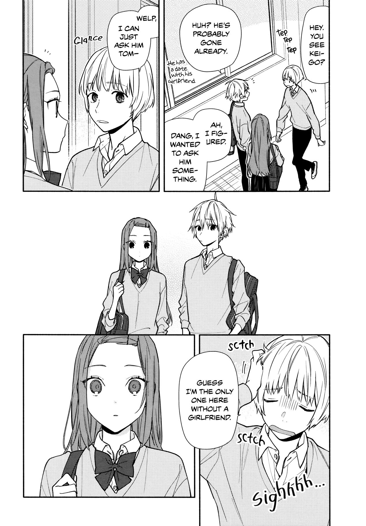 Horimiya chapter 121 - page 4