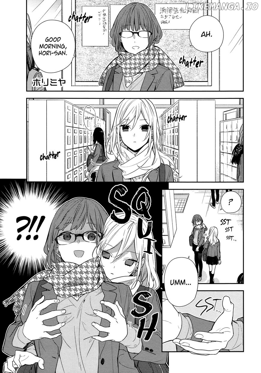 Horimiya chapter 86 - page 1