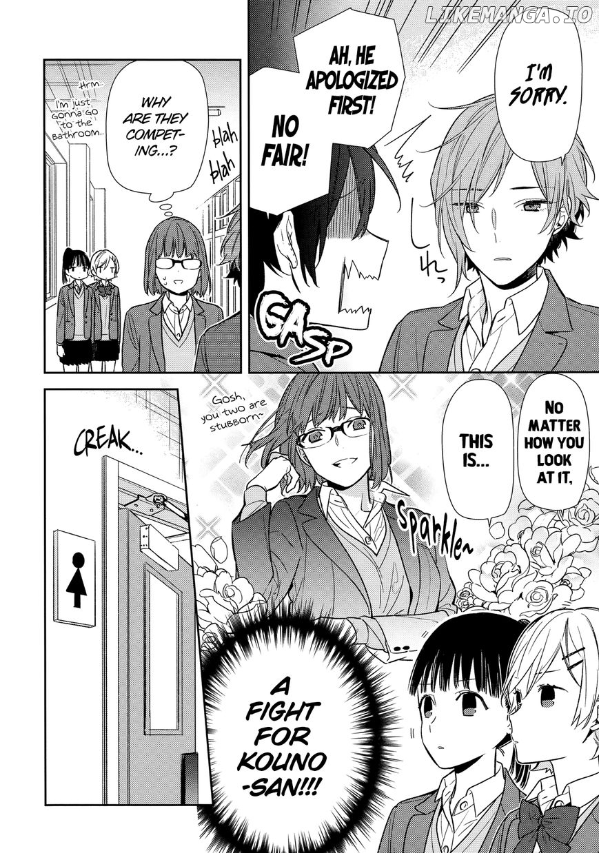 Horimiya chapter 86 - page 10