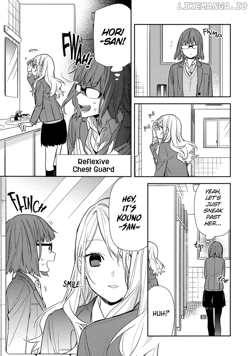 Horimiya chapter 86 - page 11