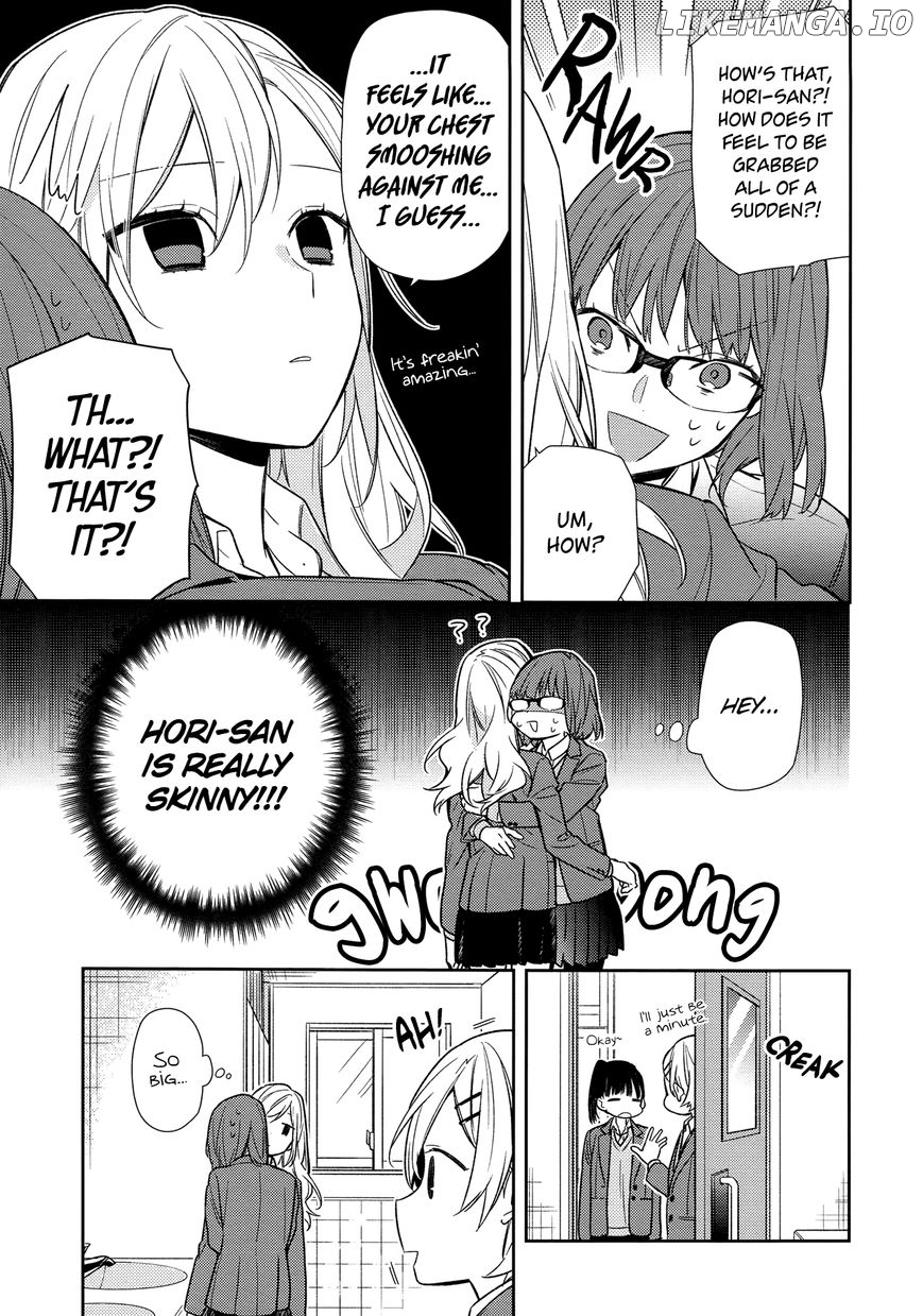 Horimiya chapter 86 - page 13