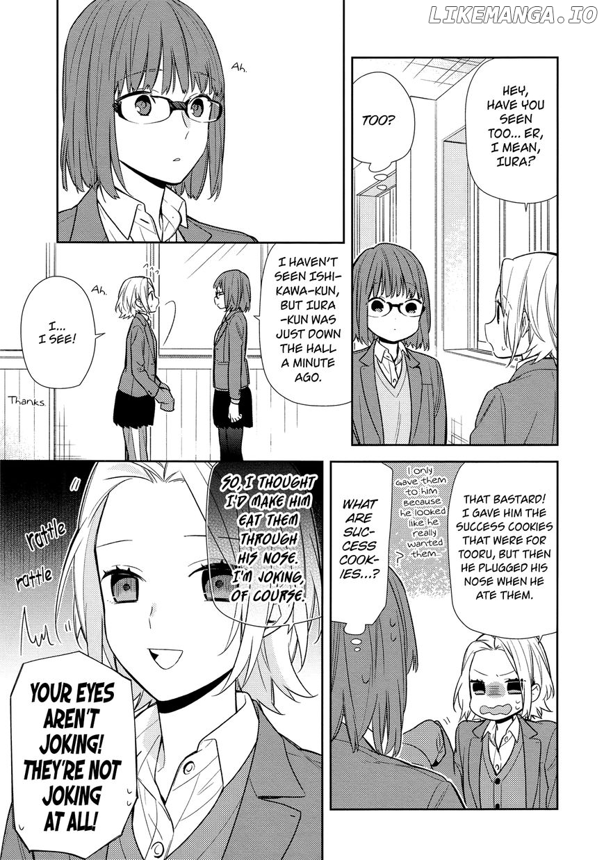 Horimiya chapter 86 - page 15