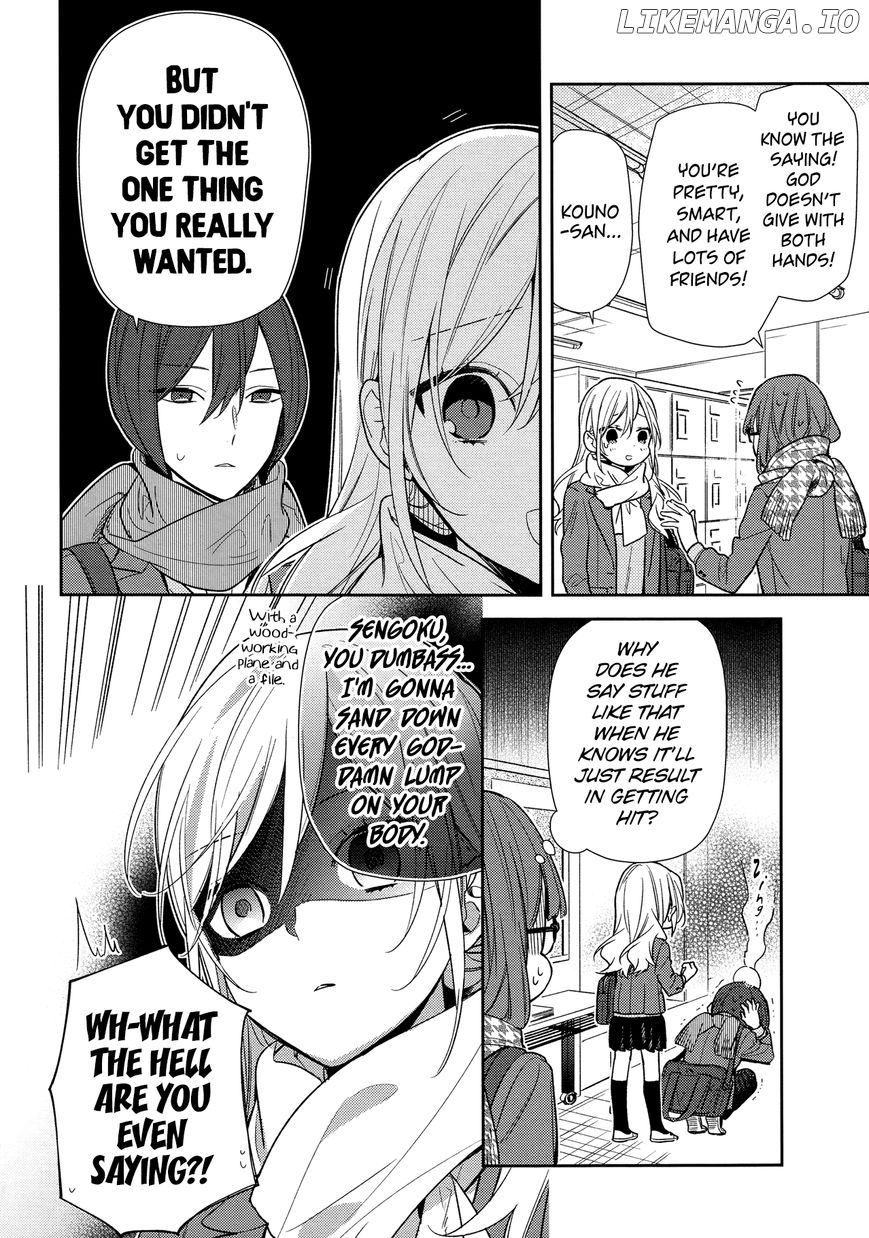 Horimiya chapter 86 - page 4