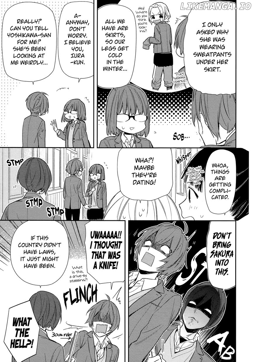 Horimiya chapter 86 - page 7