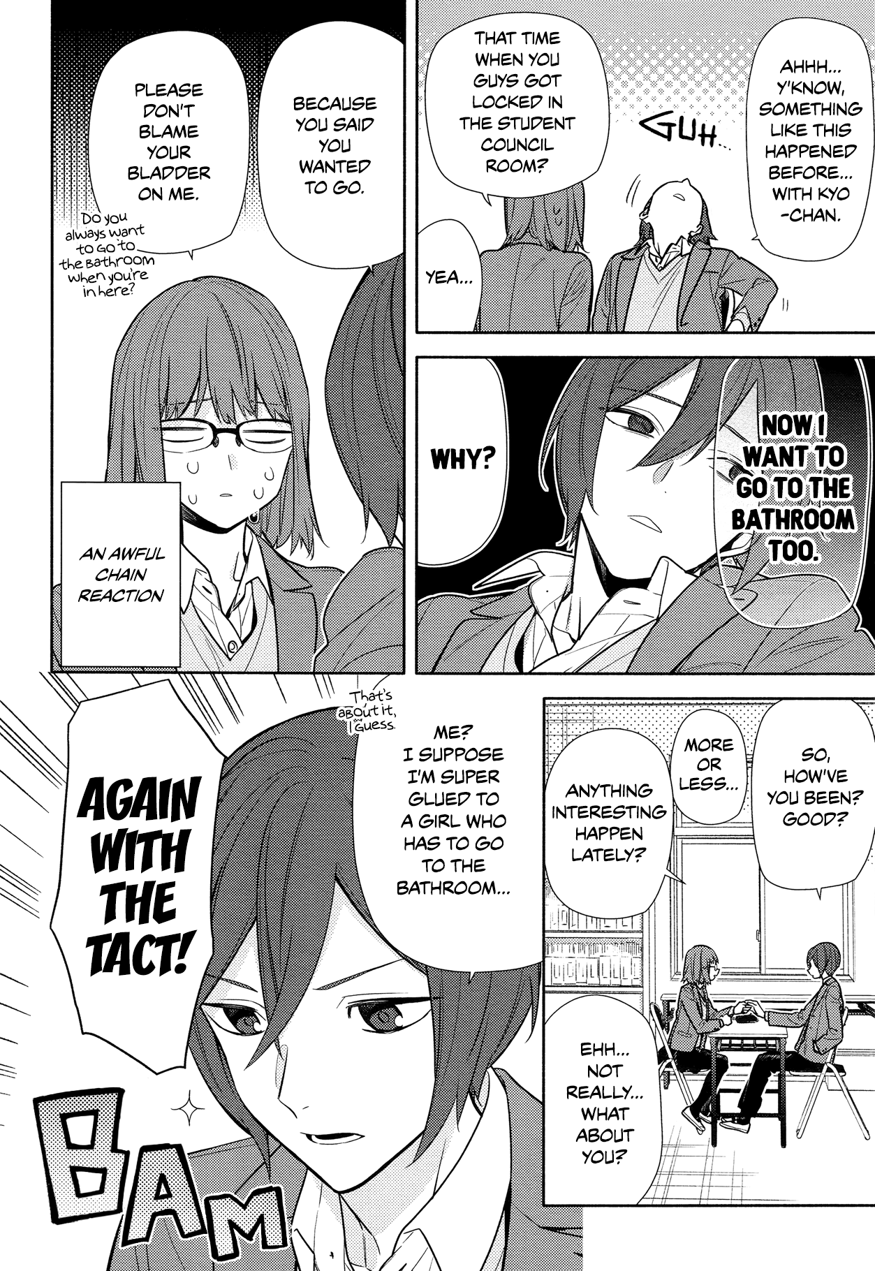 Horimiya chapter 106 - page 10