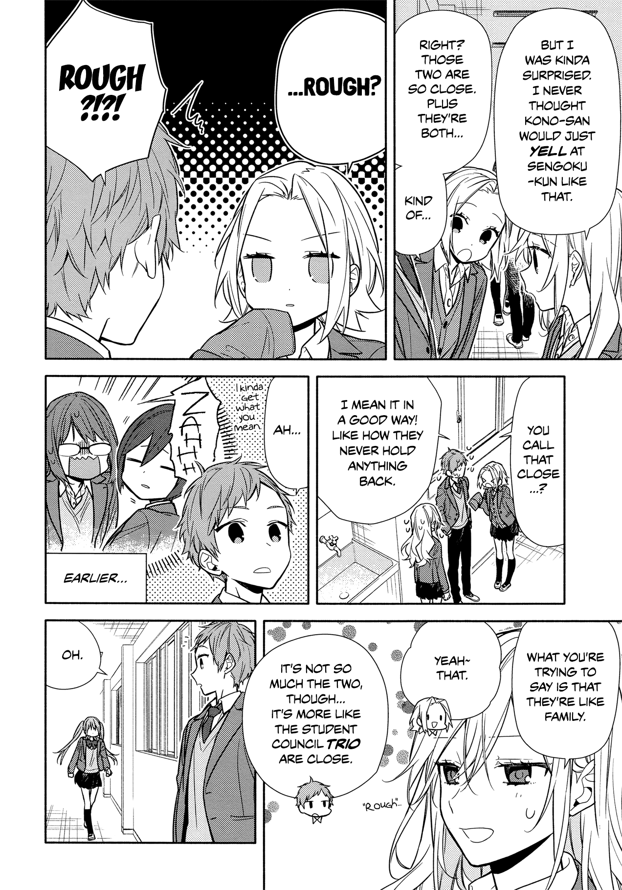 Horimiya chapter 106 - page 12