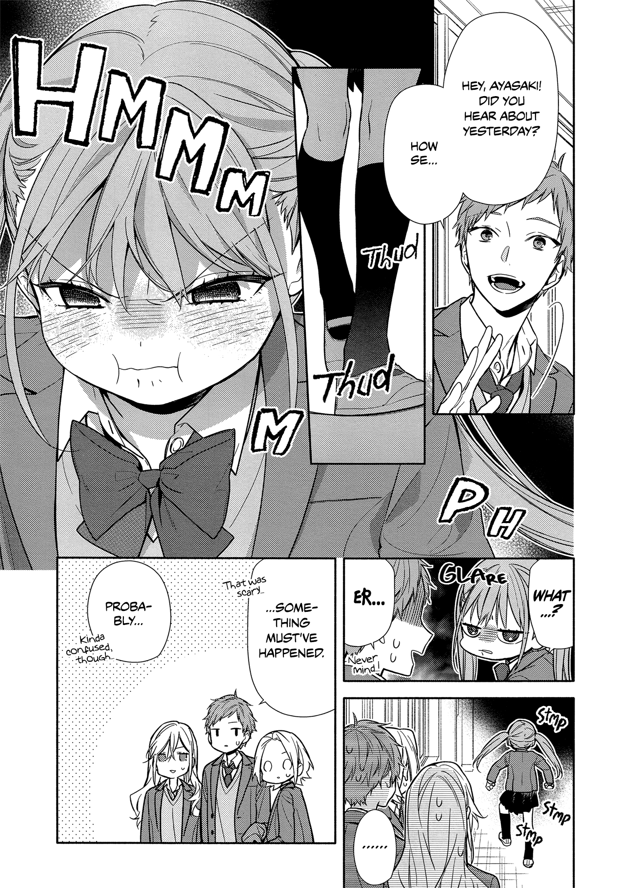 Horimiya chapter 106 - page 13